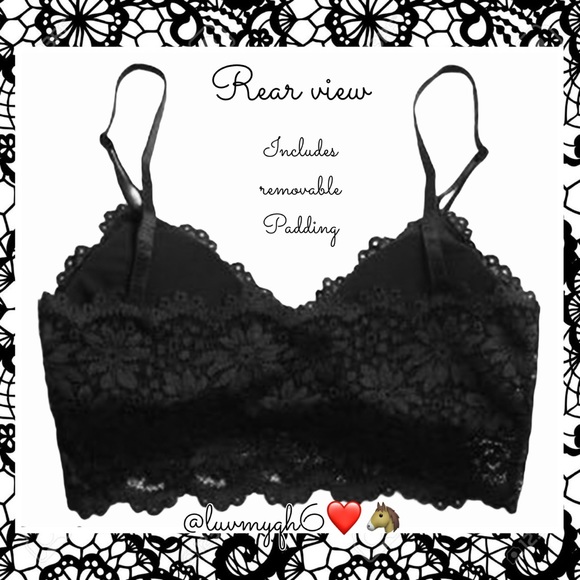 Beautiful Lace Bralette - Picture 3 of 6